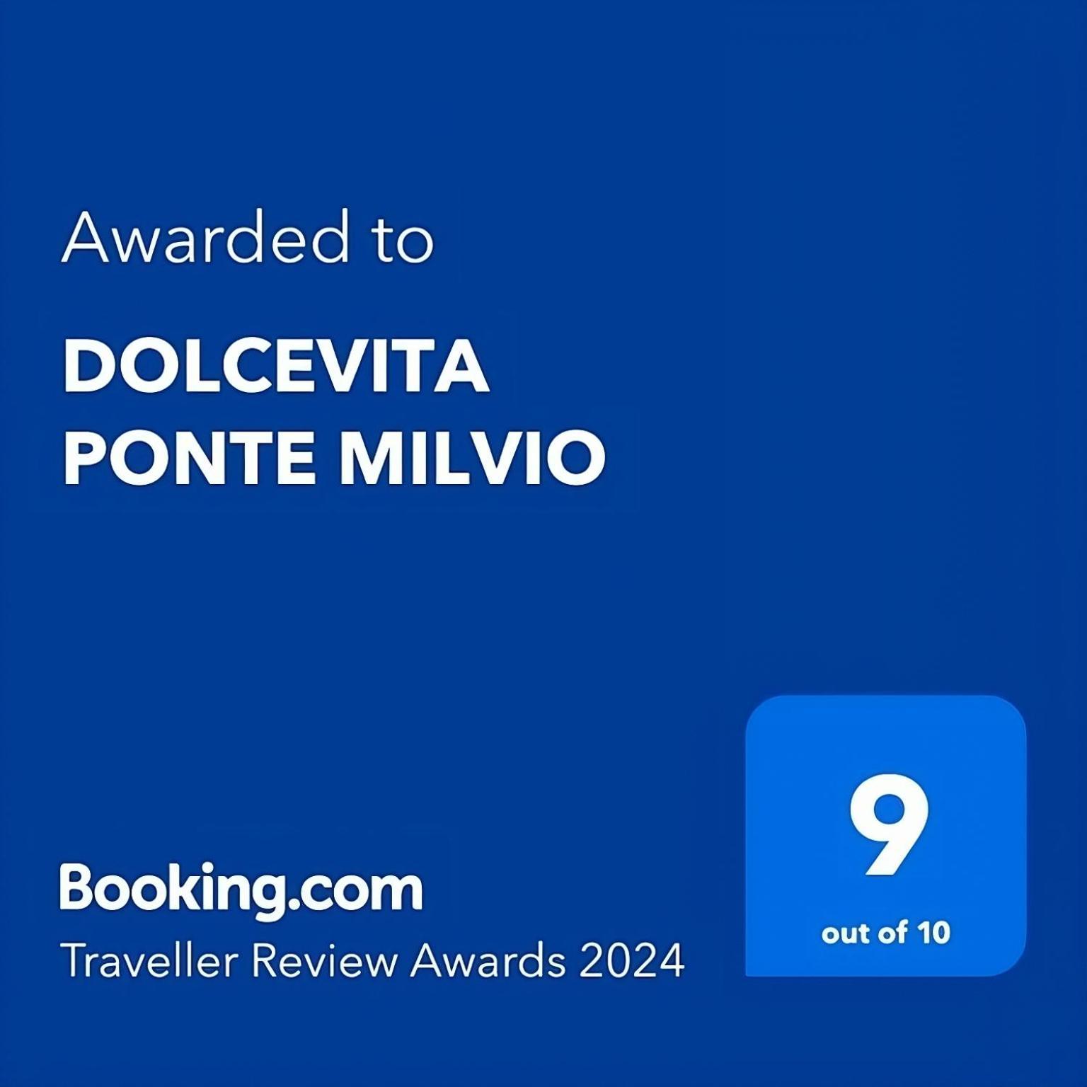 Dolcevita Ponte Milvio 罗马 外观 照片